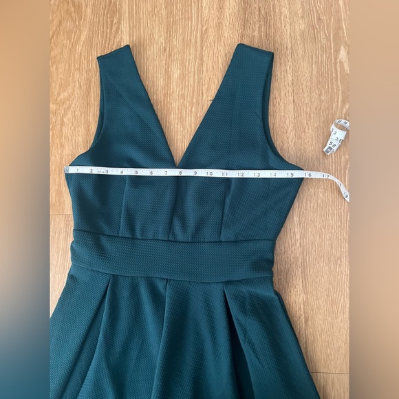 Haute Monde green Mini dress - Picture 5 of 9